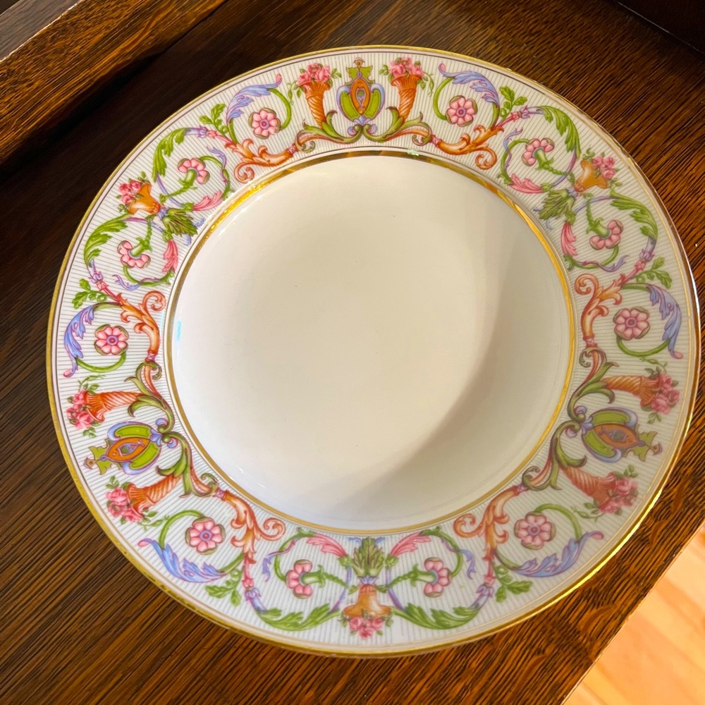 5 Original Limoges Dishes-France CA Depose / C. Ahrenfeldt (part of a set of 9)